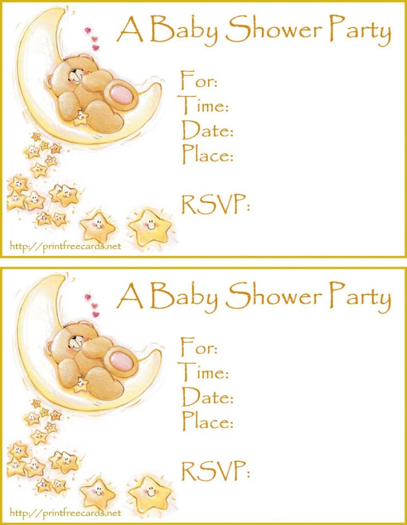 Tool And Teddy Party Invitations