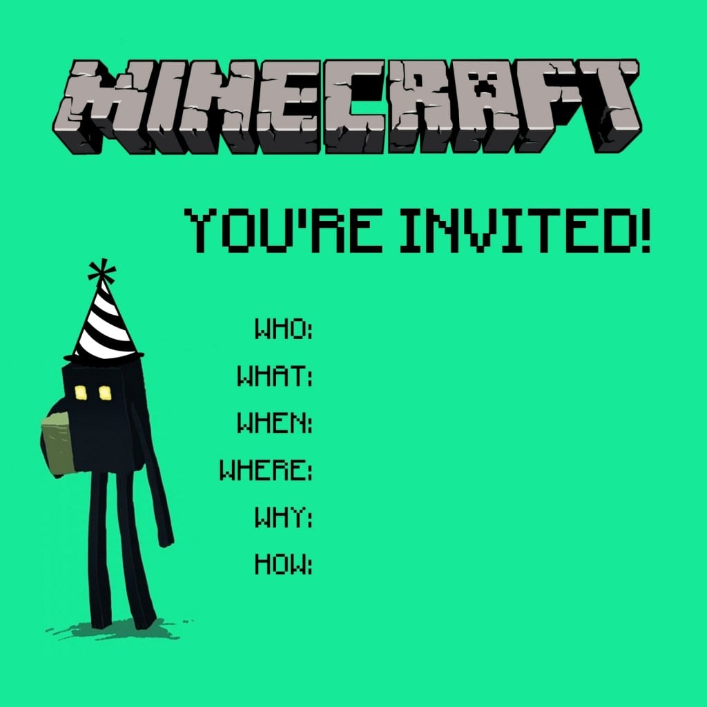 templates-for-minecraft-party-invitations-invitations-online