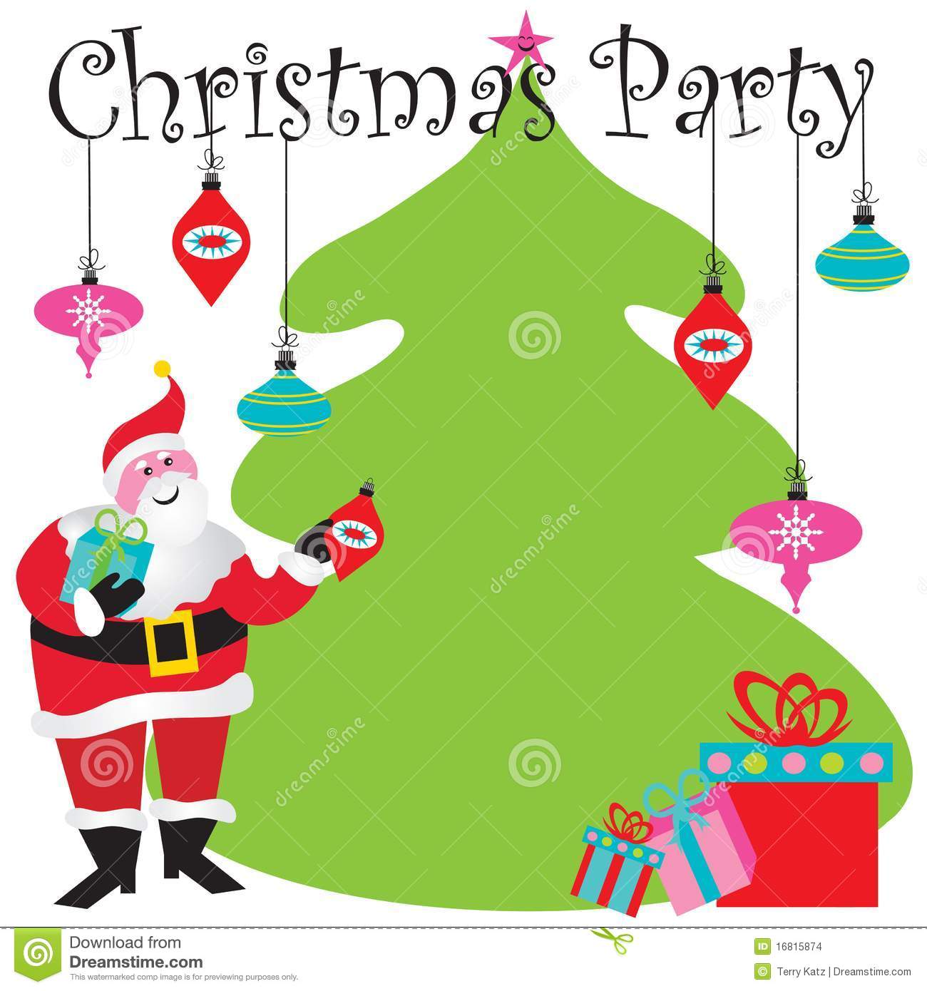 free clipart christmas party invitations - photo #38