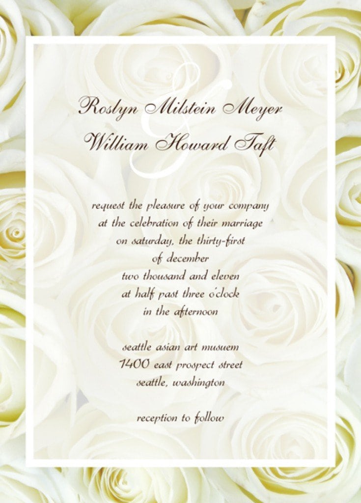 What Type Of Paper Should Be Used For Wedding Programs