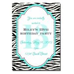 13th Birthday Party Invitations For Girls