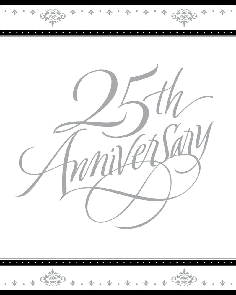25th Wedding Anniversary Invitations Uk