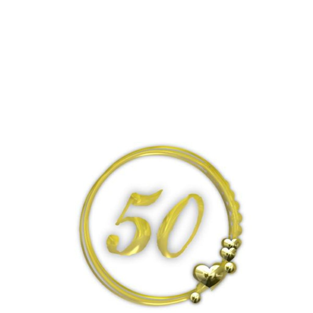 50th Wedding Anniversary Invitations Templates Free 2