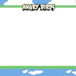 Angry Birds Printable Invitations
