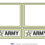 Army Birthday Party Invitations Printable