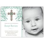Free Baby Baptism Invitations