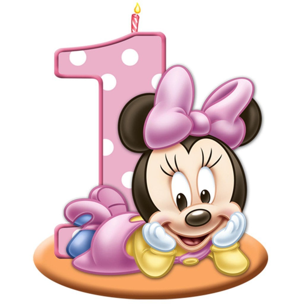 Baby Minnie Mouse Invitations Print At Home 4