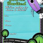Birthday Invitation Templates Boy Free