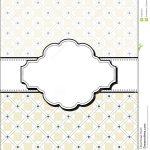 Blank Invitation Template Tes