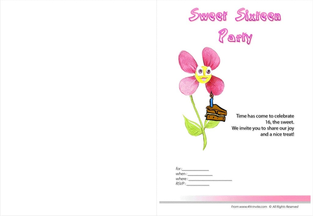 Blank Spiderman Invitations 2016