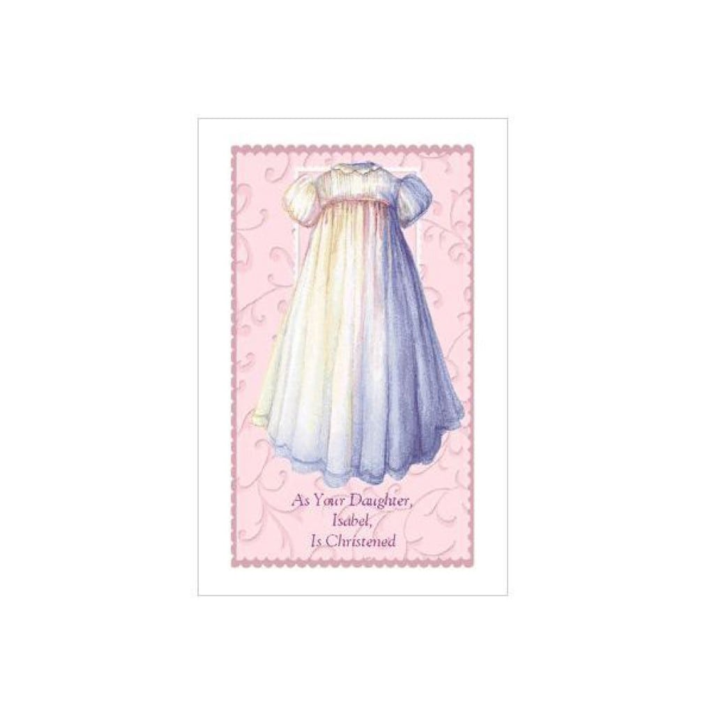 Christening Invitation Template Free Download