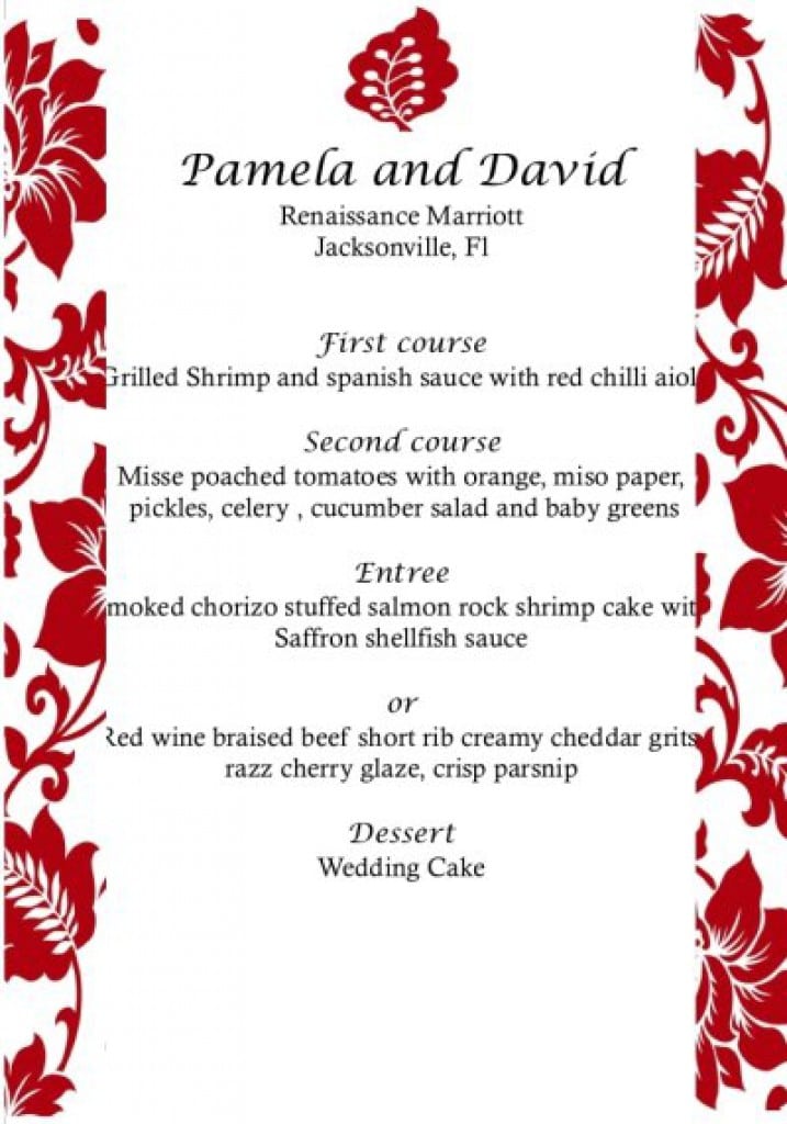 Christmas Invitation Template 2