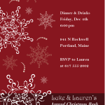 Christmas Party Invitations Free Templates