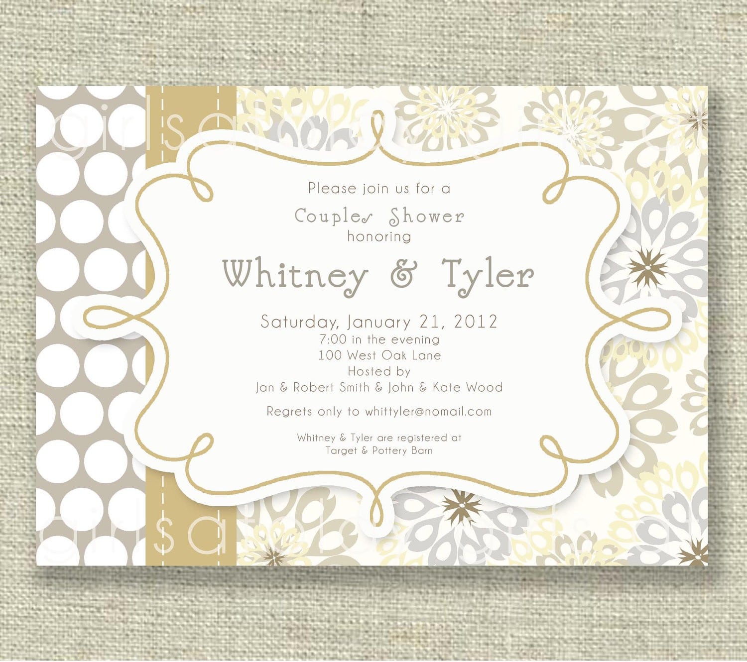 Design Templates For Invitations 5