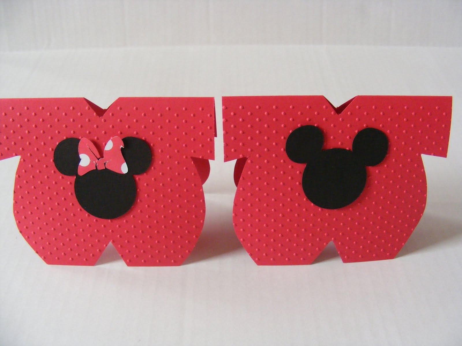 Disney Baby Mickey Mouse Invitations Christening 5