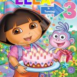 Dora Birthday Invitation Templates Free