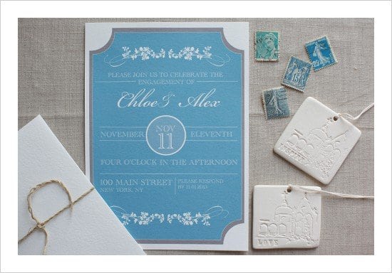 Engagement Party Invitations Free Download 5