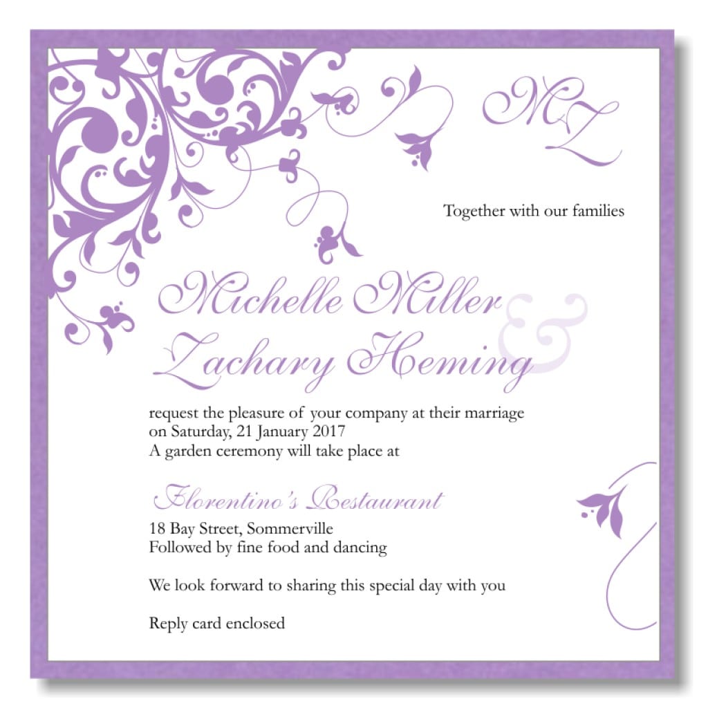 Engagement Party Invitations Free Download