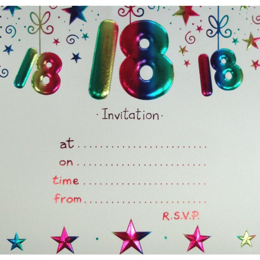 free-18th-birthday-invitation-templates