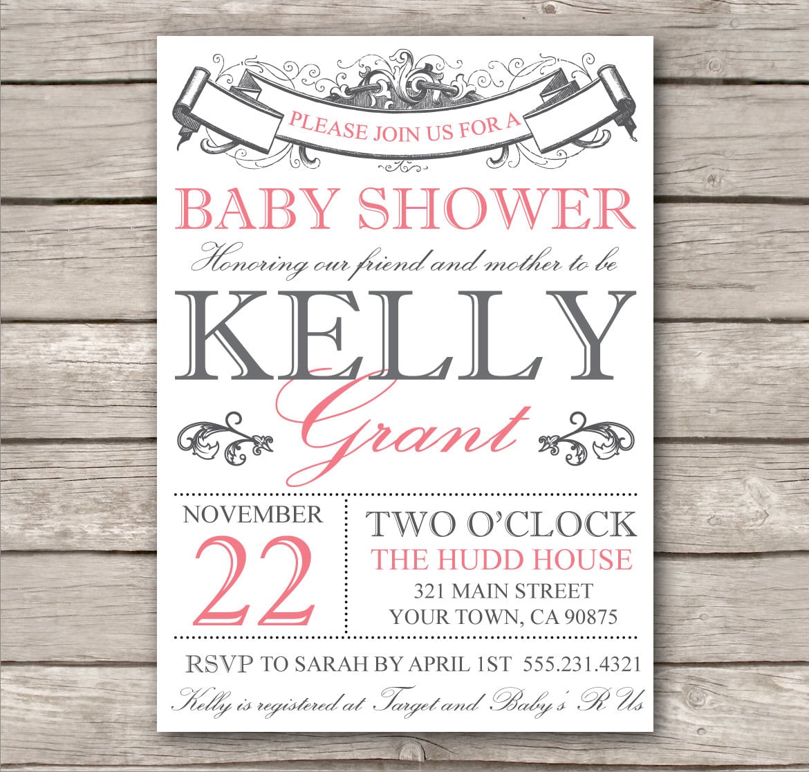 Free Baby Invitations Online Free Baby Invitations Online