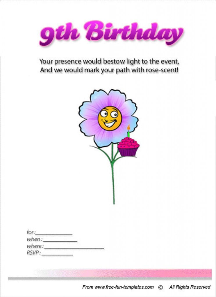 Free Beach Wedding Invitation Templates To Download 3