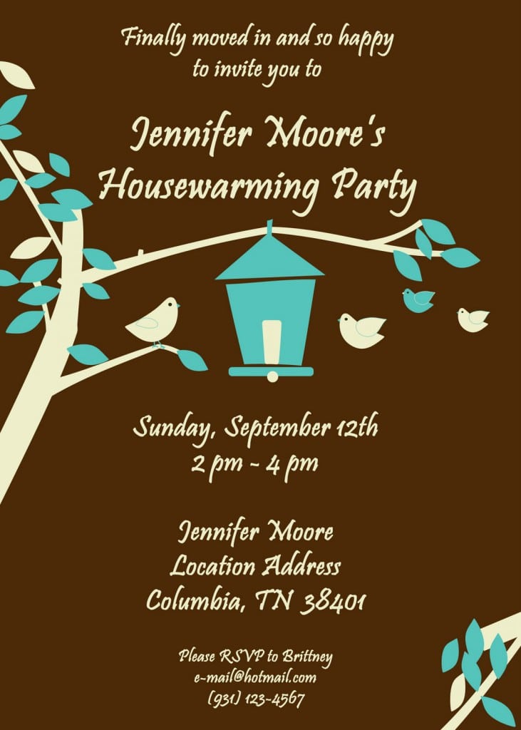 Free Download Of House Warming Invitations 3