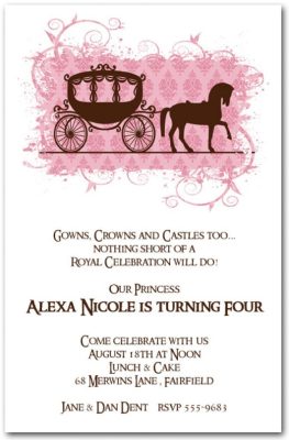 Free Horse Printable Birthday Invitations