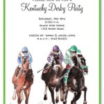 Horse Birthday Invitations Free Printable