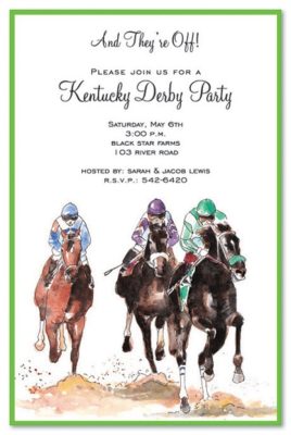 Free Horse Printable Birthday Invitations