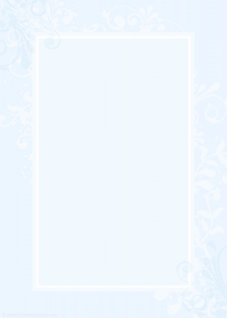 Free Invitation Template Engagement 3