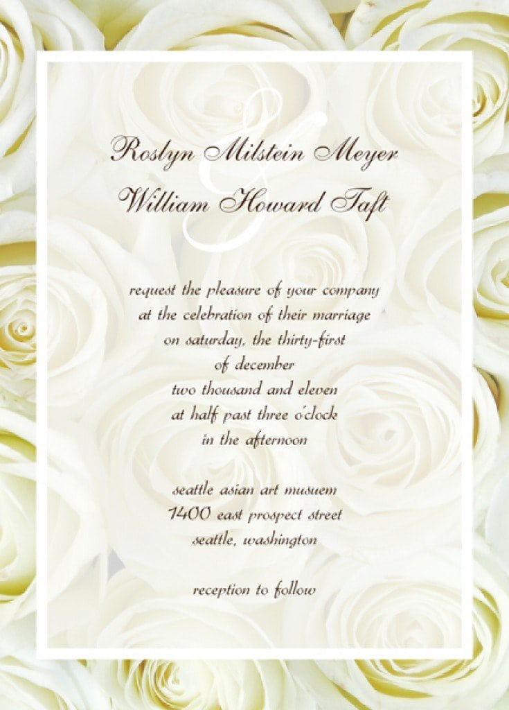 Free Invitation Template Engagement