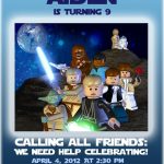 Free Lego Star Wars Party Invites Templates 4