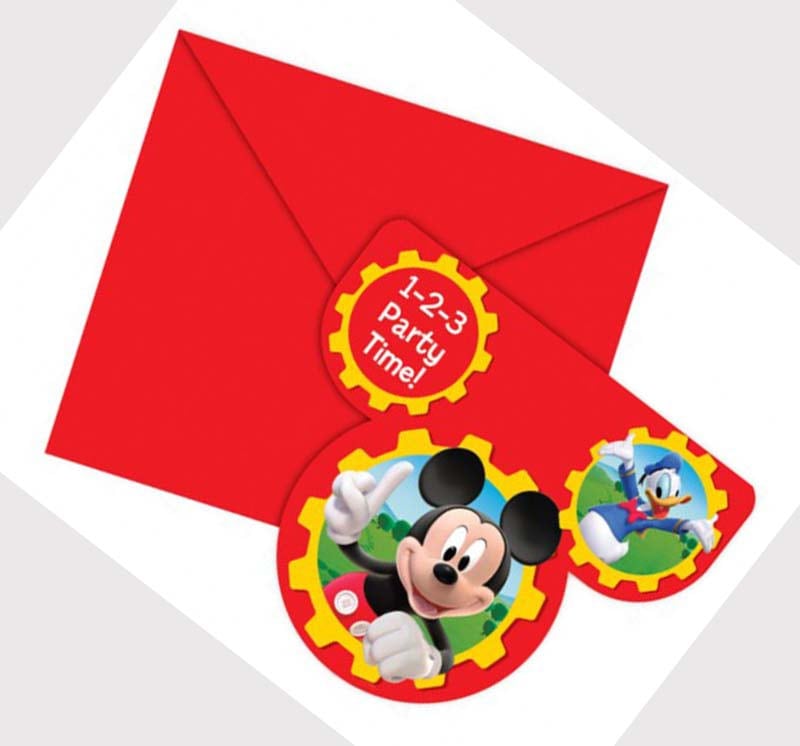 Free Mickey Mouse Clubhouse Invitation Template Free Mickey Mouse Clubhouse Invitation Template