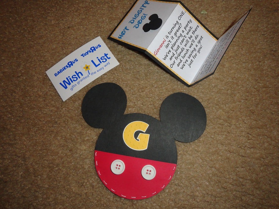 Free Mickey Mouse Clubhouse Invitations Template 2016