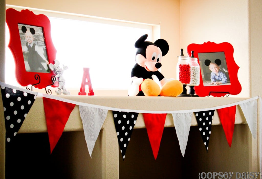 Free Mickey Mouse Party Invites 3