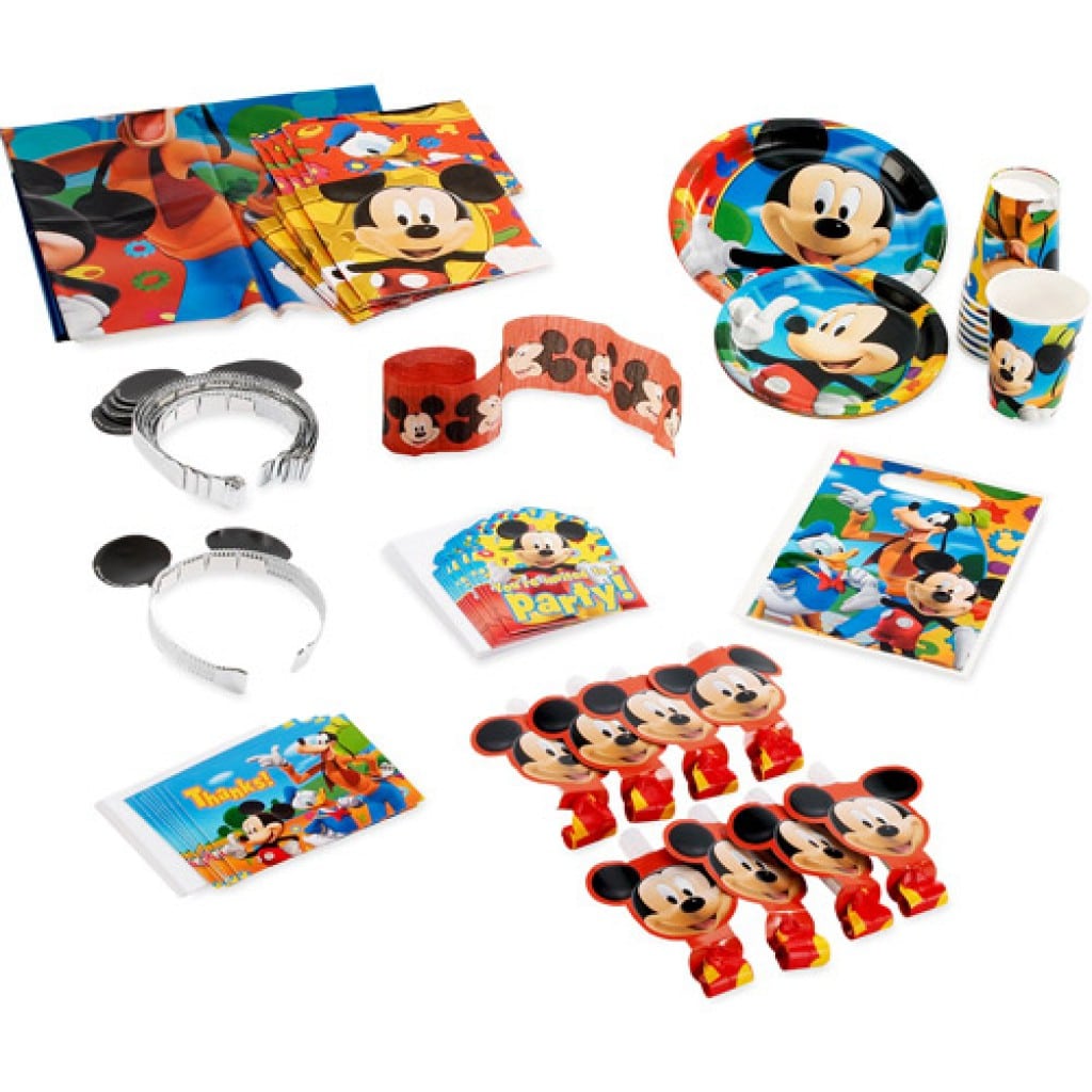 Free Mickey Mouse Party Invites