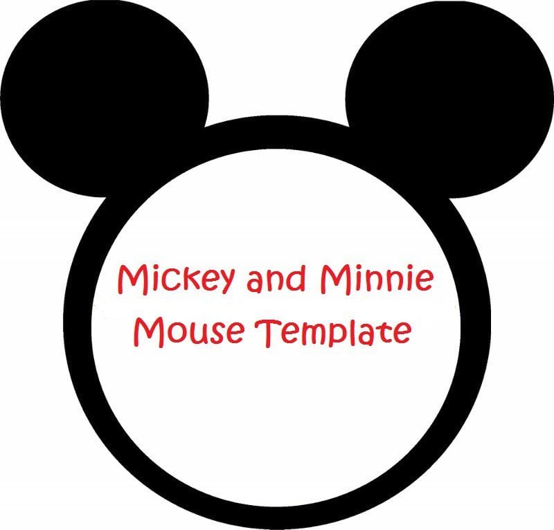 Free Minnie Mouse Birthday Invitation Template 4