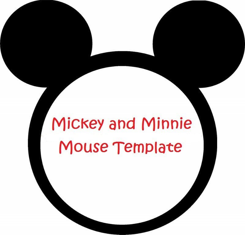 Free Minnie Mouse Birthday Invitation Template