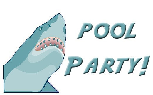 Free Pool Party Invitations 3
