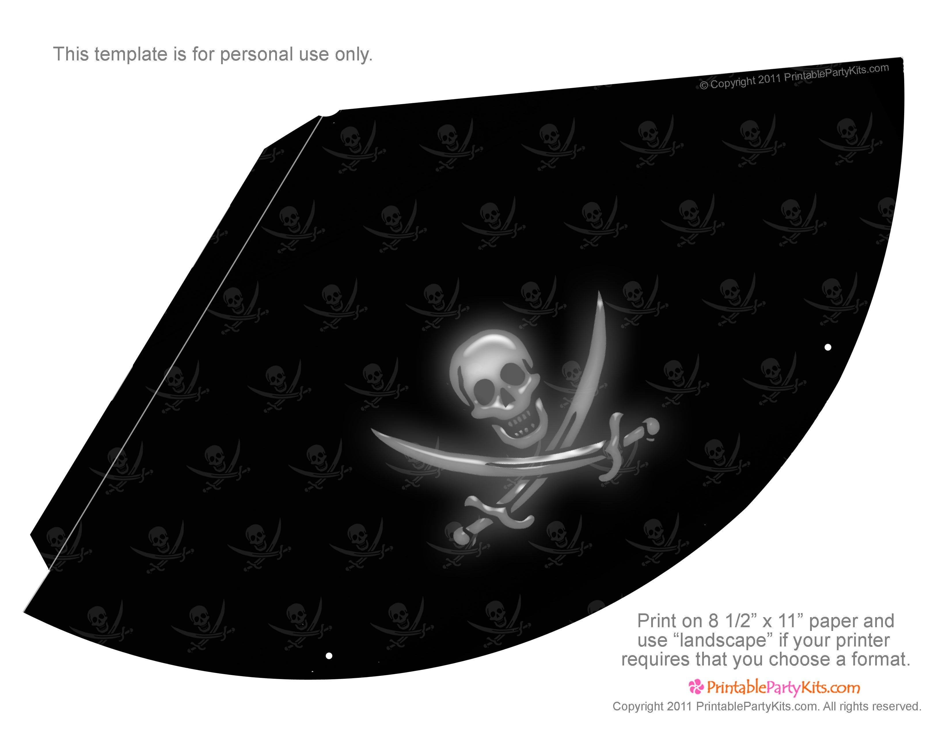 Free Princess Pirate Party Invite Templates 4