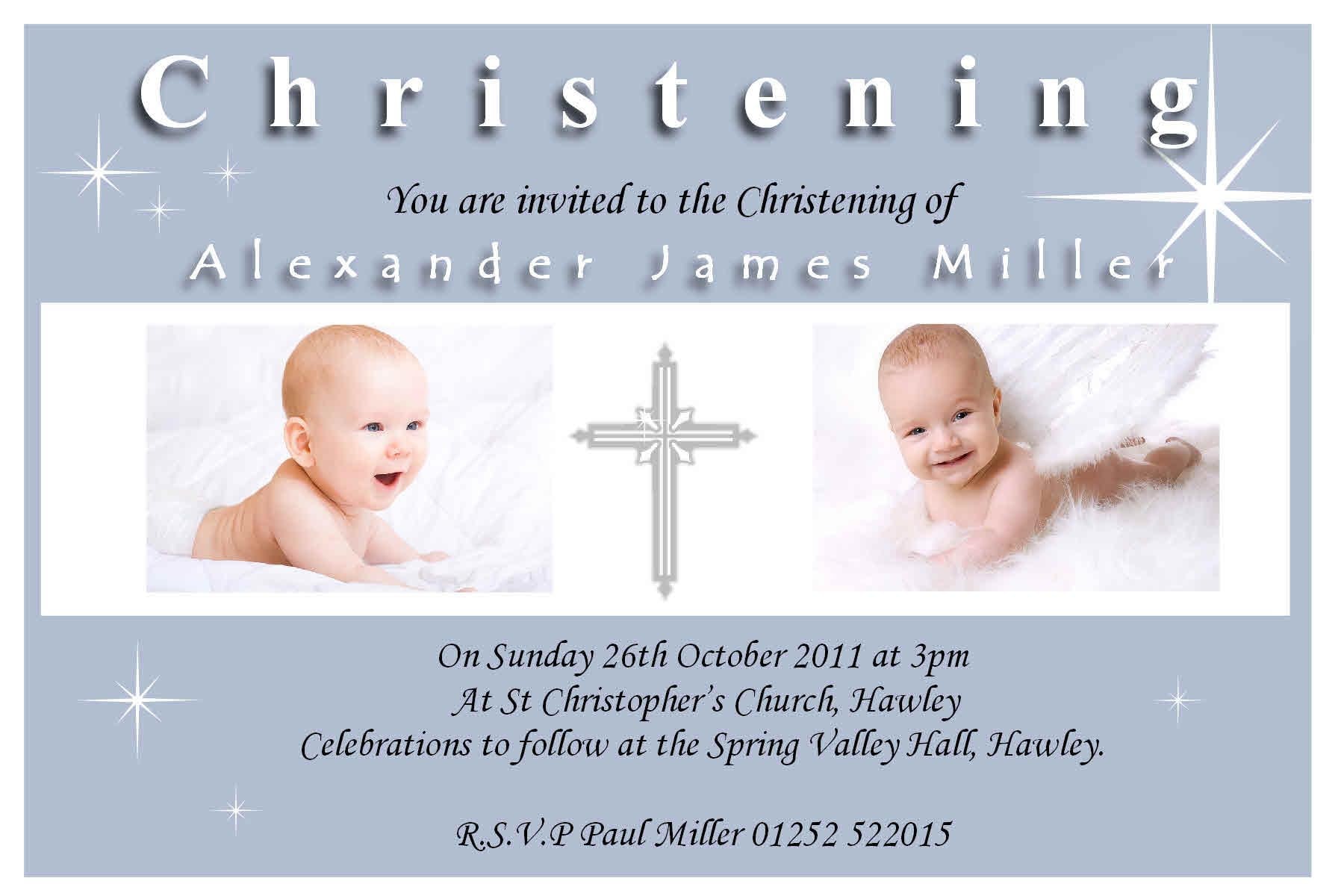 Invitation Customized Free Printable