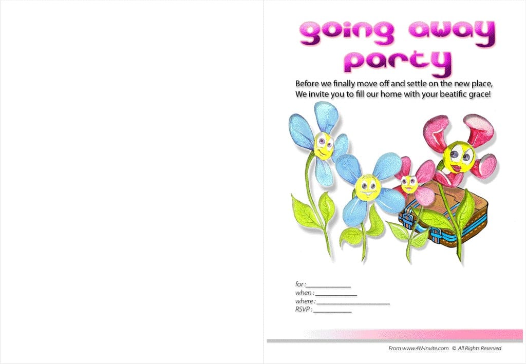 Free Printable Customized Baptism Invitation