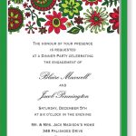 Free Printable Dinner Party Invitation Templates