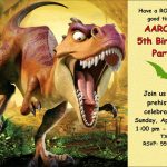Free Printable Dinosaur Train Invitations