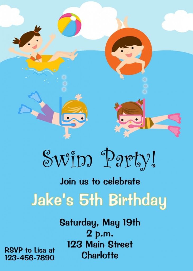 free-printable-kids-pool-party-invitations-templates