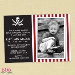 Free Printable Pirate Party Invitations