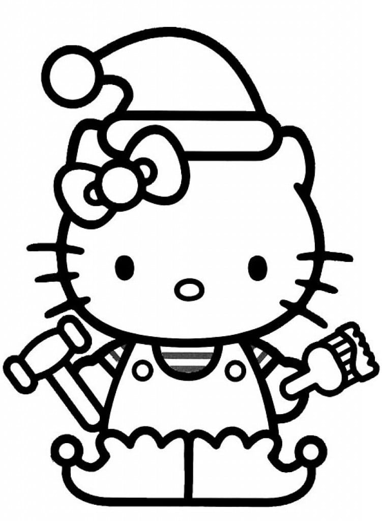Girl Party Invitation Hello Kitty 4
