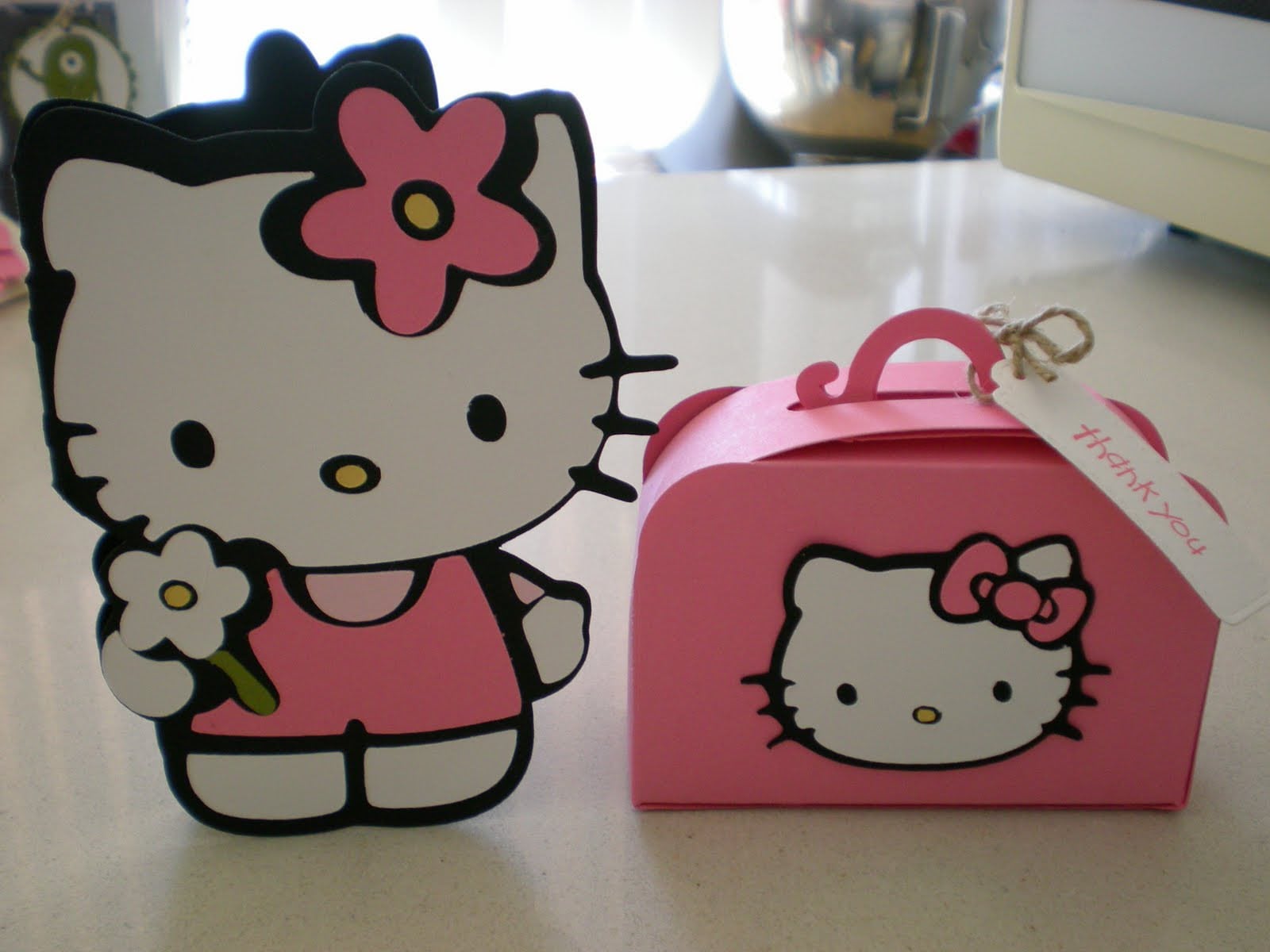 Hello Kitty Invitations Template 2