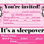 Hello Kitty Printable Invitation