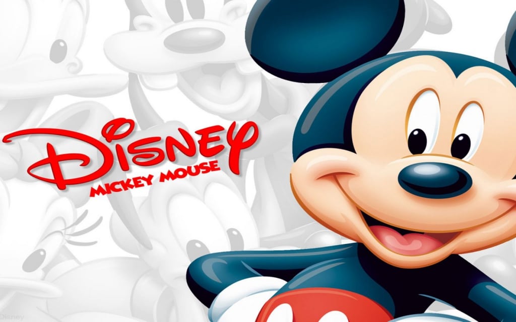 Invitacion De Mickey Mouse Photoshop